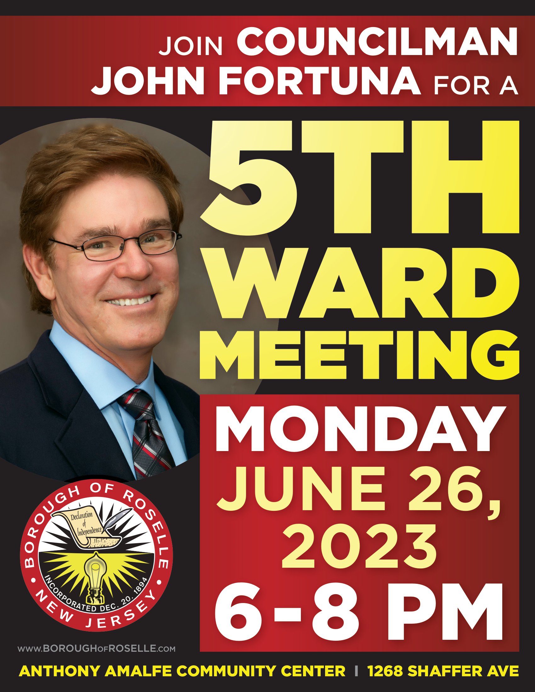 5th Ward Meeting flyer 6-26-23 v1